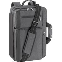 Solo New York - Duane Hybrid Briefcase Backpack for 15.6" Laptop - Gray