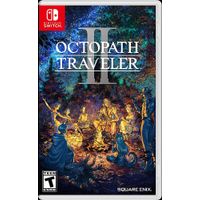 Octopath Traveler II - Nintendo Switch