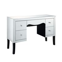 ACME Dominic Vanity Desk, Mirrored