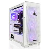 CLX - SET Gaming Desktop - AMD Ryzen 9 7950X - 64GB DDR5 4800 Memory - GeForce RTX 4080 - 1TB NVMe M.2 SSD + 6TB HDD - White