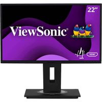 ViewSonic - VG2248 21.5 IPS LED FHD Monitor (DisplayPort HDMI) - Black