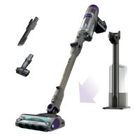 Shark - PowerDetect Clean & Empty Cordless Stick Vacuum & Auto-Empty System with Powerful Suction - Dark Gray