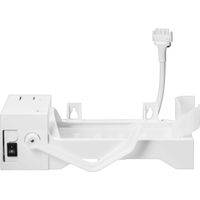 Insignia&trade; - Ice Maker Kit for Select Insignia 18 Cu. Ft. Refrigerators - White