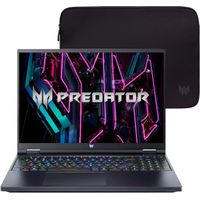 Acer - Predator Helios 16- 16 240Hz Gaming Laptop WQXGA Intel i9-13900HX with 16GB memory NVIDIA GeForce RTX 4080 1TB SSD - Black