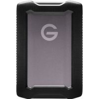 SanDisk Professional - G-DRIVE ArmorATD 2TB External USB-C Portable Hard Drive - Space Gray
