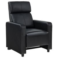 Toohey Home Theater Push Back Recliner B...