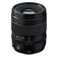 XF16-50mmF2.8-4.8 R LM WR Zoom Lens for Fujifilm X-Mount System Cameras - Black