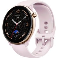 Amazfit - GTR Mini Smartwatch 32.5 Stainless Steel - Pink