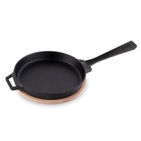 Ooni - Cast Iron Skillet Pan - black