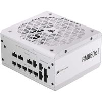 CORSAIR - RMx Shift Series RM850x Shift Cybenetics Gold Fully Modular ATX Power Supply - White