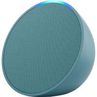 Amazon - Echo Pop (1st Generation) Smart Speaker with Alexa - Midnight Teal