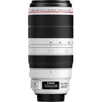 Canon - EF100-400mm F4.5-5.6L IS II USM Telephoto Zoom Lens for EOS DSLR Cameras - White