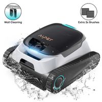 Aiper - Scuba N1 Cordless Robotic Pool Cleaner for In-Ground Pools up to 1600sq.ft Automatic Pool Vacuum Lasts 150 Mins - White