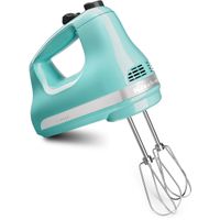 KitchenAid Ultra Power 5-Speed Hand Mixer in Aqua Sky