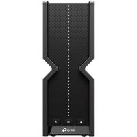 TP-Link - BE15000 Tri-Band Wi-Fi 7 Router - Black