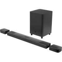 JBL - 9.1-Channel Soundbar with Wireless Subwoofer and Dolby Atmos/DTS:X - Black