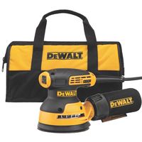 DeWalt - 5 VS Random Orbit Sander Kit