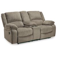 Draycoll DBL Reclining Loveseat w/Console