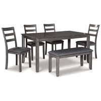 Bridson Rectangular Dining Room Table Se...