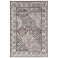 Vasyl Gray And Charcoal 5X7.6 Area Rug