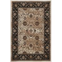 Vandrad Ivory And Blue 5X7.6 Area Rug