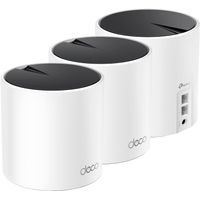 TP-Link - Deco X25 AX1800 Dual-Band Whole Home Mesh Wi-Fi 6 System (3-Pack) - White