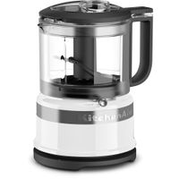 KitchenAid 3.5-Cup Mini Food Processor in White