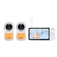 VTech - 2 Camera 5 Smart Wi-Fi 1080p Vid...