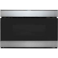 Sharp - 1.2 Cu. Ft. Microwave Drawer Wor...