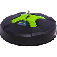 Greenworks - 15" Pressure Washer Surface Cleaner Attachment (3100 PSI MAX) - Black/Green