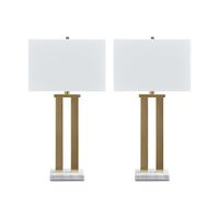 Coopermen Table Lamp Set of 2