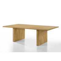 ACME Einar Dining Table in Natural Finish
