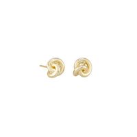 Kendra Scott Presleigh Gold Stud Earring (Gold)