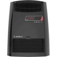 Lasko - Portable Digital Ceramic Space Heater with Warm Air Motion Technology - Black