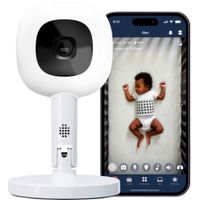 Nanit - Pro Smart Baby Monitor & Flex Stand - White