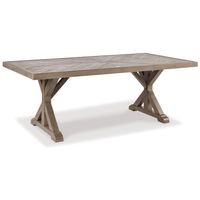 Beachcroft Dining Table with Umbrella Option