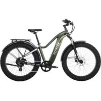 Aventon - Aventure.2 Step-Over Ebike w/ up to 60 mile Max Operating Range and 28 MPH Max Speed - Regular - Camouflage