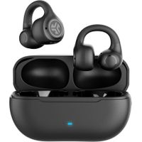 JLab - Flex Open-Clip True Wireless Earbuds - Black