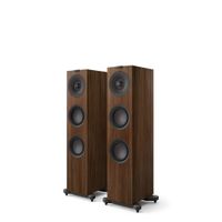 KEF - Q7 Meta Floorstanding Speaker (Each) - Walnut
