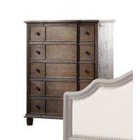 ACME Baudouin Chest, Weathered Oak