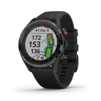 Garmin - Approach S62 Golf Smartwatch Black Bezel w/ Black Band