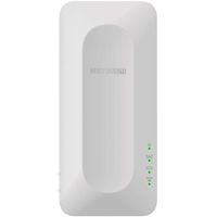 NETGEAR - EAX12 AX1600 WiFi 6 Mesh Wall Plug Range Extender - White