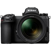 Nikon - Z 7 II 4k Video Mirrorless Camera with NIKKOR Z 24-70mm f/4 Lens - Black