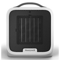 Honeywell - UberHeat Plus Ceramic Heater - White