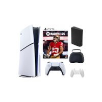 Playstation 5 Slim + Madden NFL 25 Bundl...