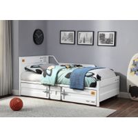 ACME Cargo Daybed w/Trundle (Twin), White