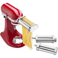 KSMPRA Pasta Roller Attachments for Most KitchenAid Stand Mixers - Stainless Steel