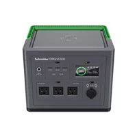 SCHNEIDER OFFGRID PORTABLE POWER STATION 500 120V 516.6WH LITHIUM-ION 3 NEMA