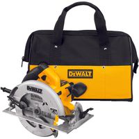 DeWalt - 7-1/4 Lightweight Circular Saw w/ Electric Brake