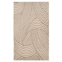 Castill Bone And Light Gray 4.3X7.3 Area Rug